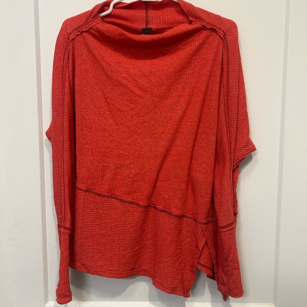 We the free oversized top sz xs